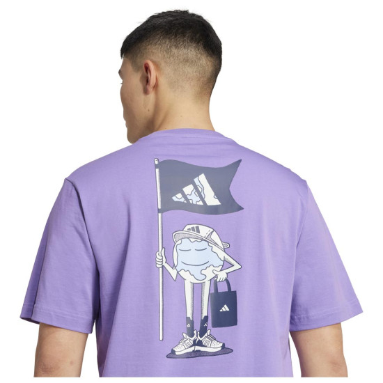 Adidas Παιδική κοντομάνικη μπλούζα Earth Day Graphic Tee Adidas Παιδική κοντομάνικη μπλούζα Earth Day Graphic Tee